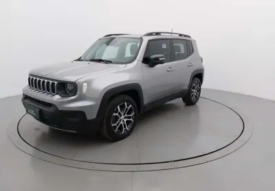 Jeep renegade 2024 1.3 t270 turbo flex longitude at6