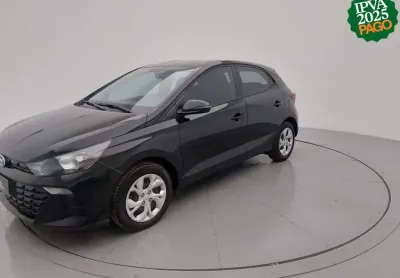 Hyundai hb20 2025 1.0 12v flex comfort plus manual