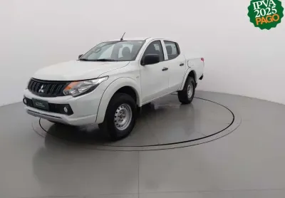 Mitsubishi l200 triton 2024 2.4 16v turbo diesel gl cd 4x4 manual