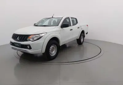 Mitsubishi l200 triton 2024 2.4 16v turbo diesel gl cd 4x4 manual
