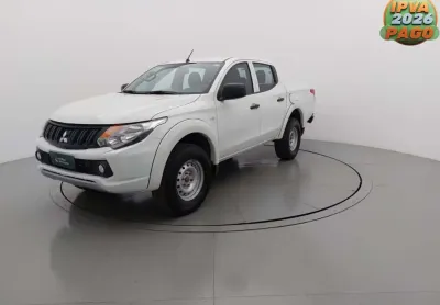 Mitsubishi l200 triton 2024 2.4 16v turbo diesel gl cd 4x4 manual