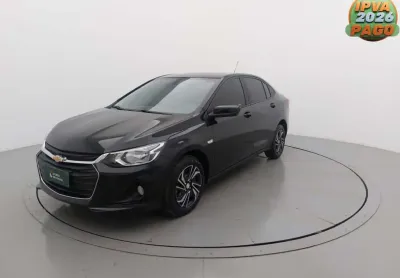 Chevrolet onix 2024 1.0 flex plus lt manual