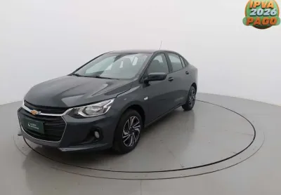 Chevrolet onix 2025 1.0 flex plus lt manual