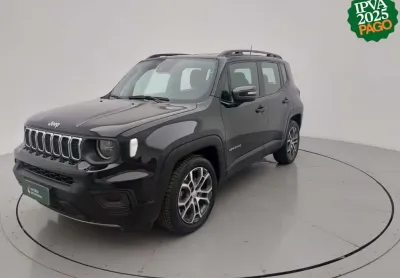 Jeep renegade 2024 1.3 t270 turbo flex longitude at6