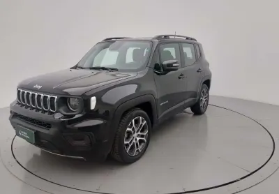 Jeep renegade 2024 1.3 t270 turbo flex longitude at6