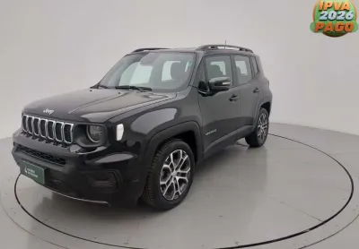 Jeep renegade 2024 1.3 t270 turbo flex longitude at6