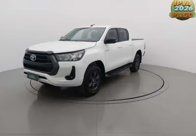 Toyota hilux 2024 2.8 d-4d turbo diesel cd sr 4x4 automático