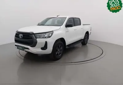 Toyota hilux 2024 2.8 d-4d turbo diesel cd sr 4x4 automático