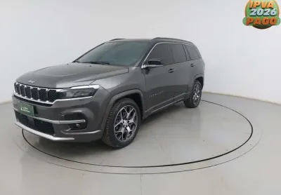 Jeep commander 2024 1.3 t270 turbo flex overland at6