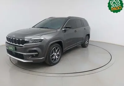 Jeep commander 2024 1.3 t270 turbo flex overland at6