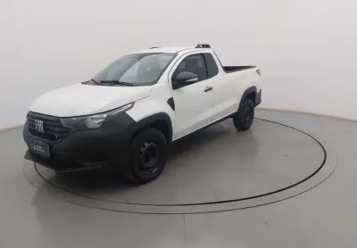 Fiat strada 2024 1.3 firefly flex endurance cs plus manual