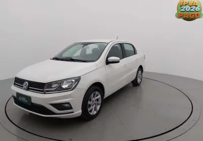 Volkswagen voyage 2022 1.6 msi totalflex 4p manual