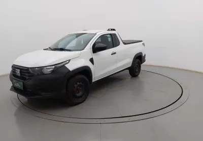 Fiat strada 2024 1.3 firefly flex endurance cs plus manual