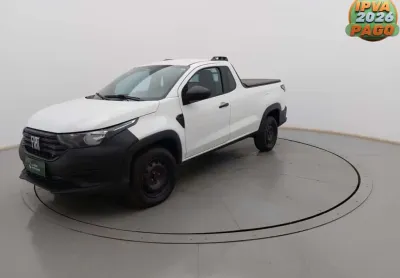 Fiat strada 2024 1.3 firefly flex endurance cs plus manual