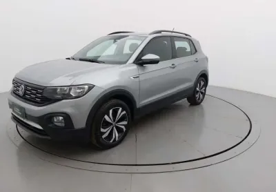Volkswagen T-cross 2024 1.0 200 tsi total flex comfortline automático
