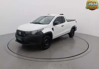 Fiat strada 2025 1.3 firefly flex endurance cs manual