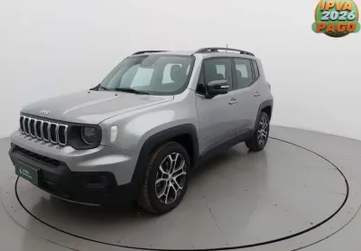 Jeep renegade 2023 1.3 t270 turbo flex longitude at6
