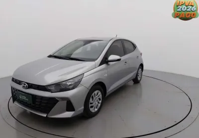 Hyundai hb20 2024 1.0 12v flex sense plus manual