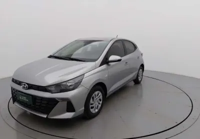 Hyundai hb20 2024 1.0 12v flex sense plus manual