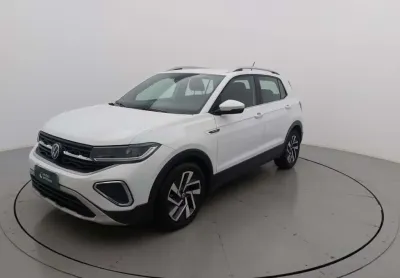 Volkswagen t-cross 2025 1.4 250 tsi total flex highline automático