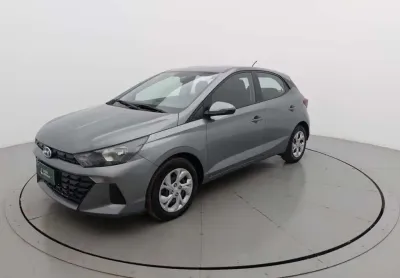 Hyundai hb20 2024 1.0 12v flex comfort plus manual