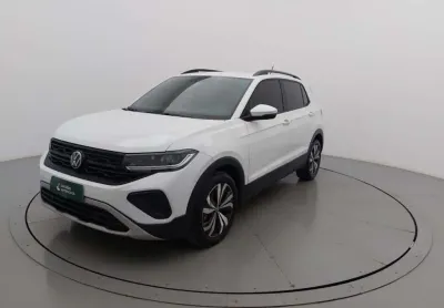 Volkswagen t-cross 2025 1.0 200 tsi total flex automático