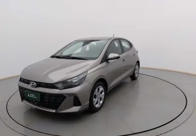 Hyundai hb20 2024 1.0 12v flex comfort plus manual