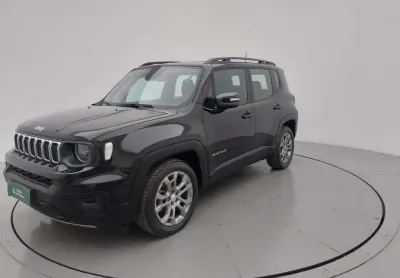 Jeep renegade 2025 1.3 t270 turbo flex longitude at6