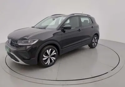 Volkswagen T-cross 2025 1.0 200 tsi total flex automático