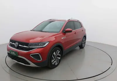 Volkswagen T-cross 2025 1.4 250 tsi total flex highline automático