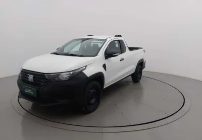 Fiat Strada 2025 1.3 firefly flex endurance cs manual