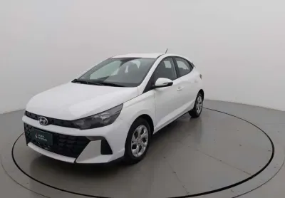 Hyundai Hb20 2025 1.0 12v flex comfort plus manual