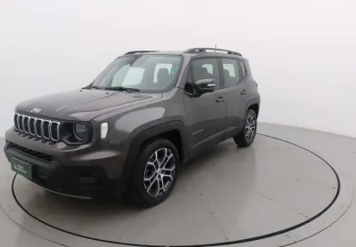 Jeep Renegade 2024 1.3 t270 turbo flex longitude at6