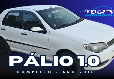 Fiat pálio 1.0 celebration economy branco ano 2010 completo