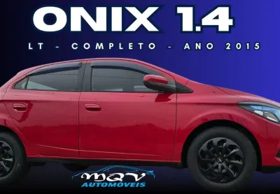 Onix lt 1.4  ano 2015 completo, carro muito inteiro e conservado