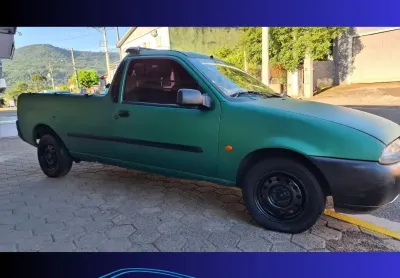 Courier ano 1999 completa , camioneta diferenciada , raridade 