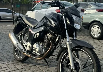 Honda fan 160 único dono