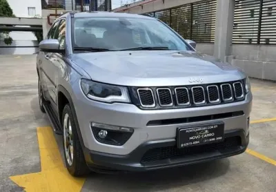 Jeep compass 2019 2.0 16v flex longitude automático