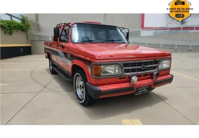 Chevrolet d20 1990 4.0 custom s cd 8v turbo diesel 4p manual