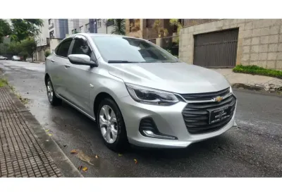 Chevrolet onix 2021 1.0 turbo flex plus premier automático