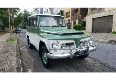 Ford rural 1964 rural willys verde