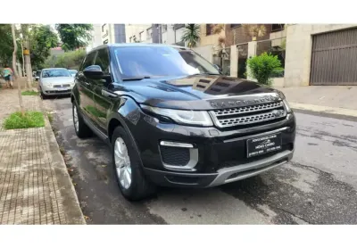 Land rover range rover evoque 2016 2.0 16v td4 turbo diesel se 4wd 4p automático