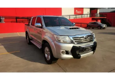 Toyota hilux 2013 3.0 srv 4x4 cd 16v turbo intercooler diesel 4p automático