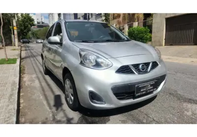 Nissan march 2018 1.0 s 12v flex 4p manual