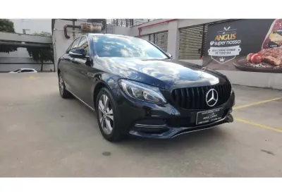 Mercedes-benz c 180 2015 1.6 cgi 16v turbo gasolina 4p automático