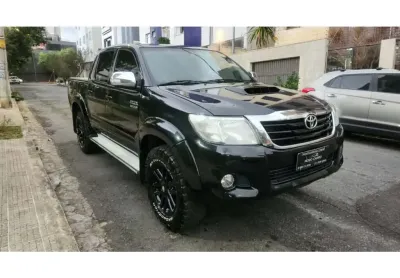 Toyota hilux 2012 3.0 srv 4x4 cd 16v turbo intercooler diesel 4p automático