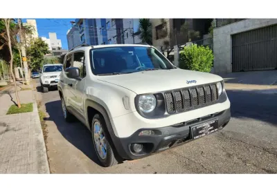 Jeep renegade 2021 1.8 16v flex sport 4p automático