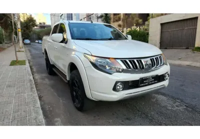 Mitsubishi l200 triton 2018 2.4 16v turbo diesel sport gls cd 4p 4x4 manual