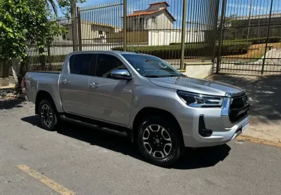 Toyota hilux 2023 2.8 d-4d turbo diesel cd srx 4x4 automático