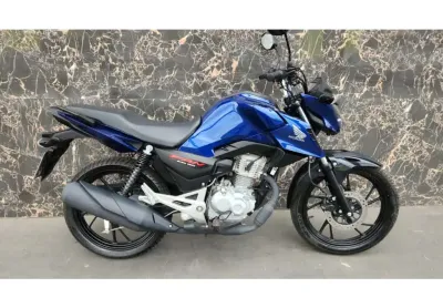 Honda cg 160 fan 2025